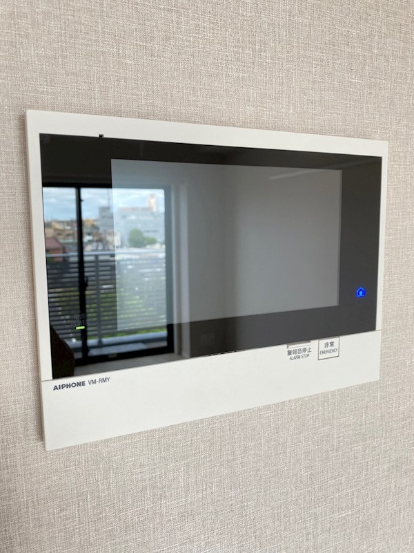 セキュリティ　参考写真）同じ間取の別のお部屋です