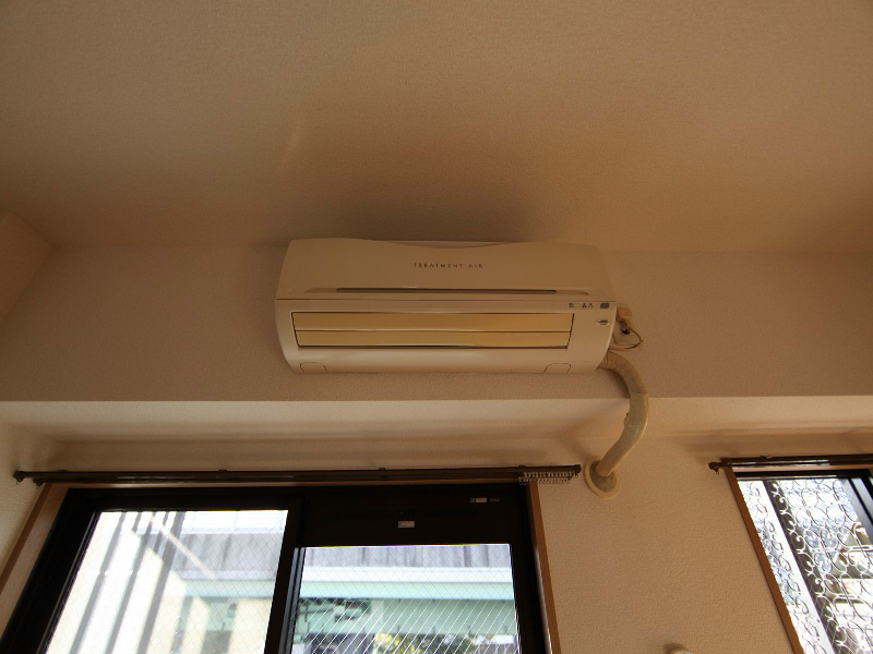 その他設備　エアコン完備