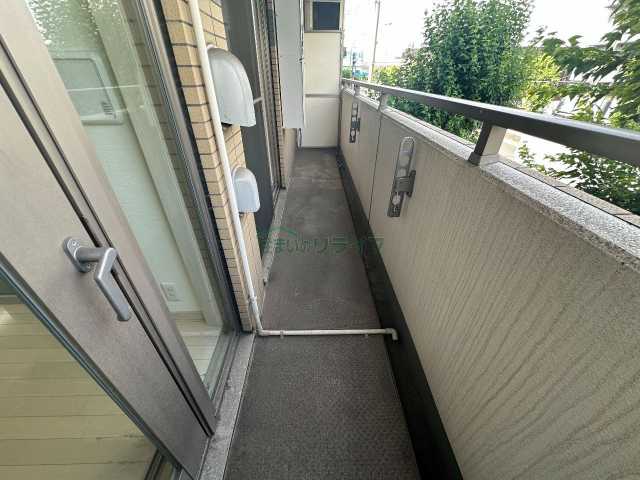 バルコニー　別部屋参考写真となります
