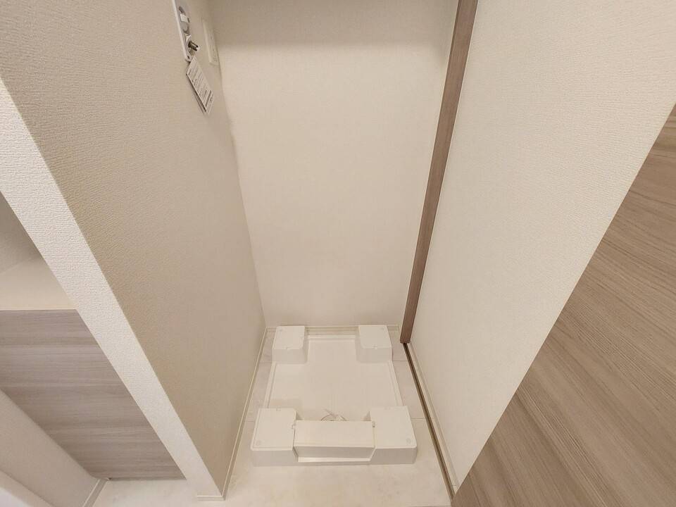 その他設備　洗濯機置場