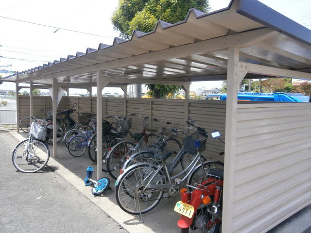 その他共有部分　駐輪場
