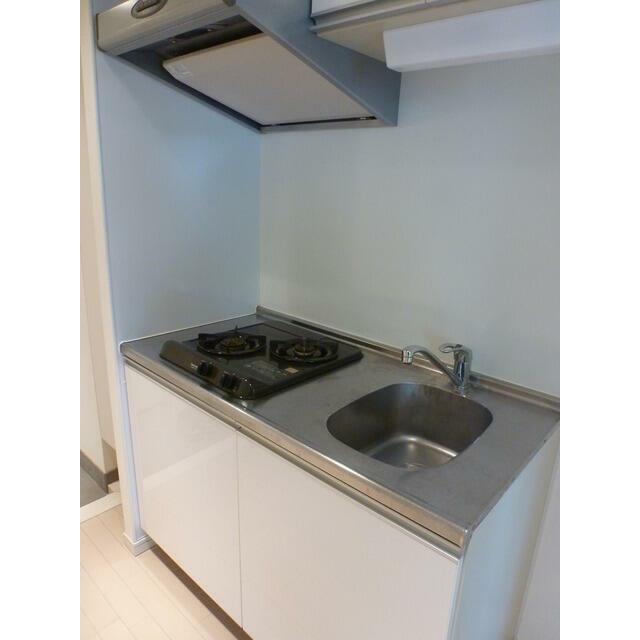 キッチン　G-2タイプ2013年10月撮影 同タイプ305号室の写真で