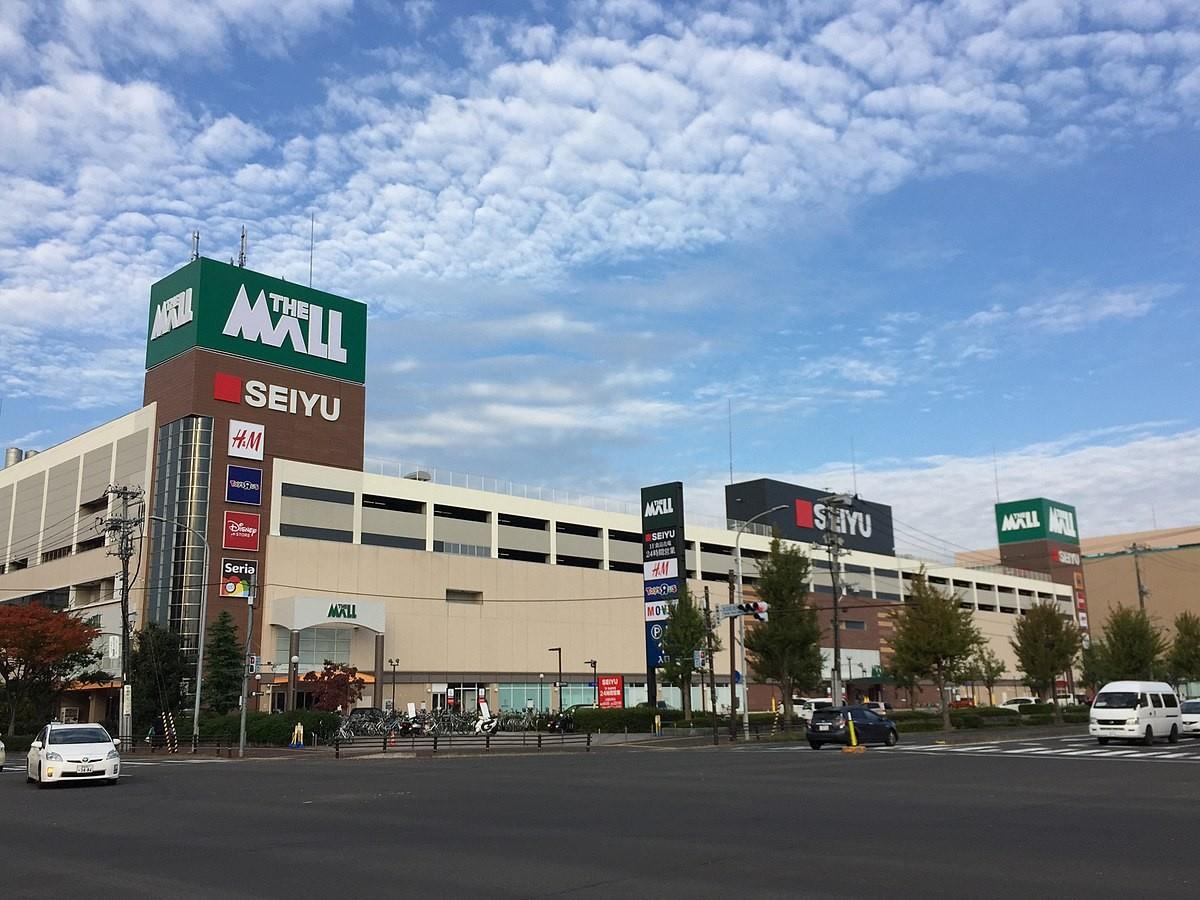ショッピングセンター　THE　MALL仙台長町（ショッピングセンター）まで575m