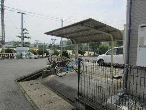 その他共有部分　駐輪場