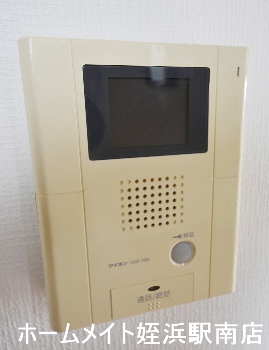 その他設備　★来客確認も安心のモニターホン★参考写真