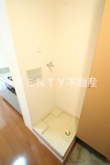 その他設備　室内洗濯機置き場