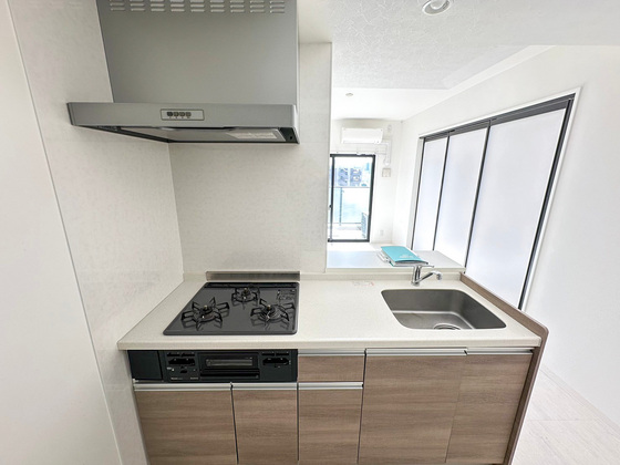 キッチン　※別部屋の写真です