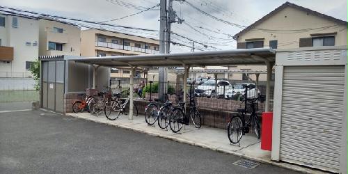 その他共有部分　駐輪場です。