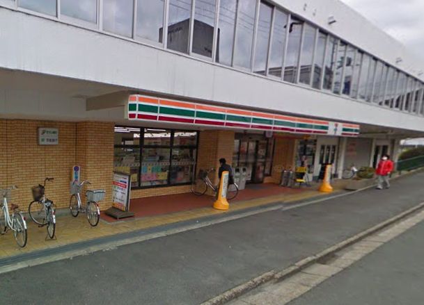 コンビニ　◆セブンイレブン　京田辺河原店◆（コンビニ）まで357m