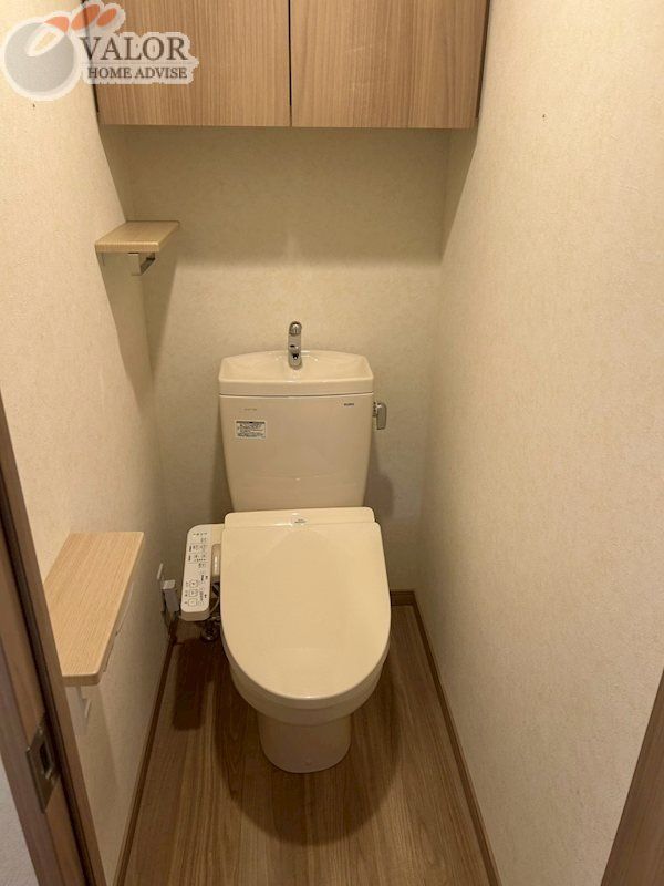 ルーブル武蔵中原伍番館のトイレ写真