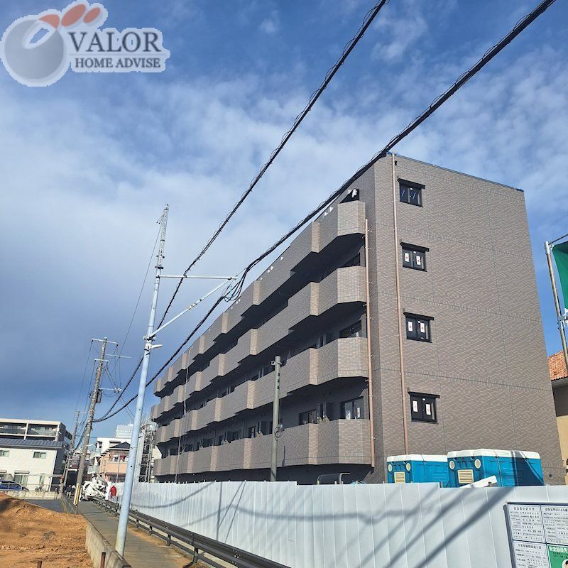 ルーブル武蔵中原伍番館の外観写真