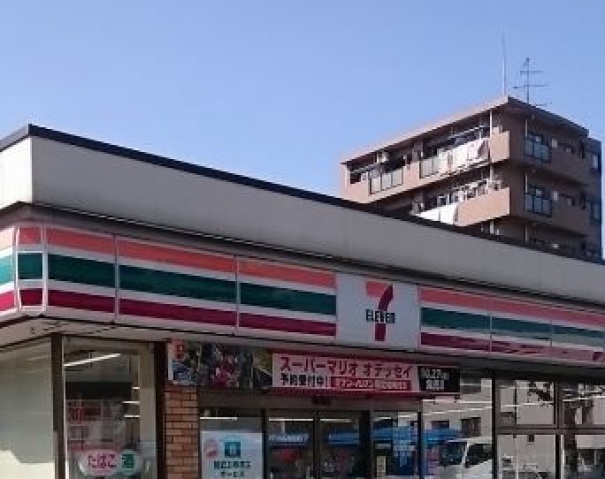 コンビニ　セブンイレブン川崎四谷上町北店（コンビニ）まで212m