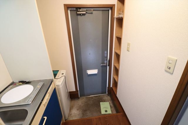 フラットTの玄関写真