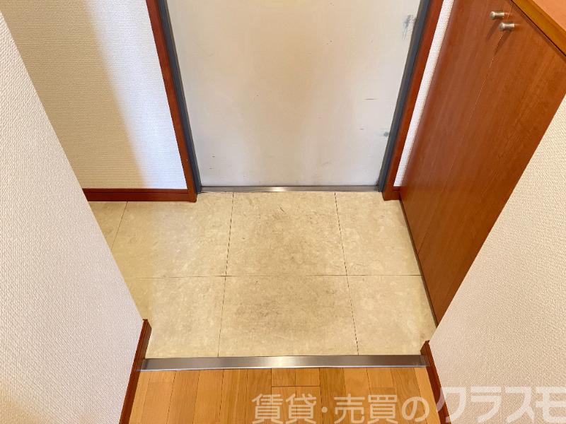 玄関　シューズボックスあり♪