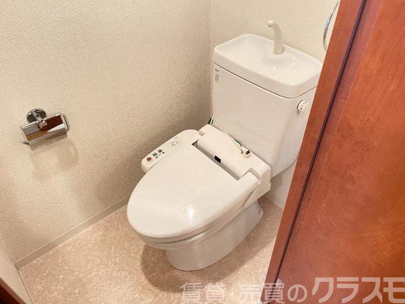 トイレ　ウォシュレット