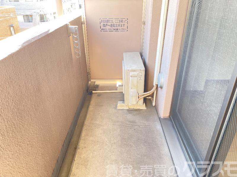 バルコニー　陽当たり良好♪