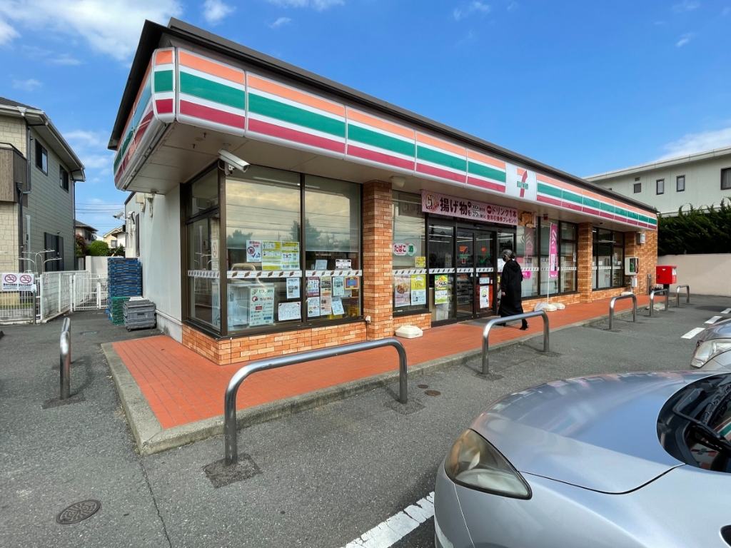コンビニ　セブンイレブン 千葉小倉町店（コンビニ）まで441m