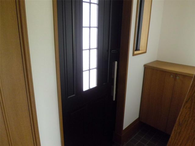 玄関　玄関です