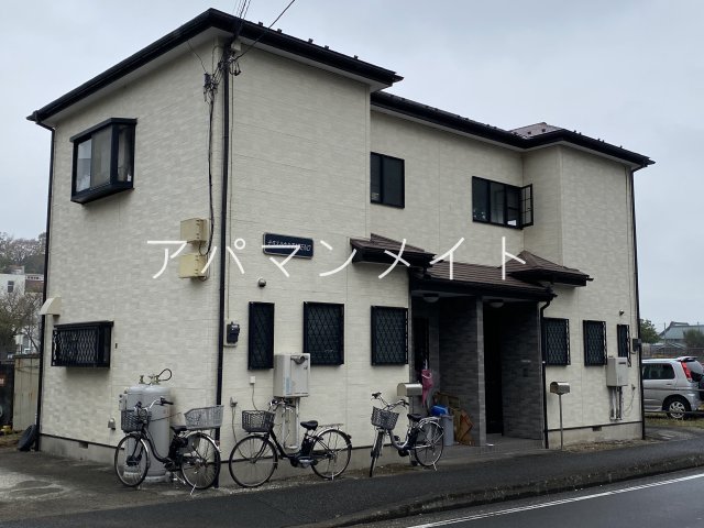建物外観　テラスハウスです