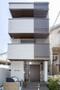 建物外観　積水ハウス施工・重量鉄骨造３階建て
