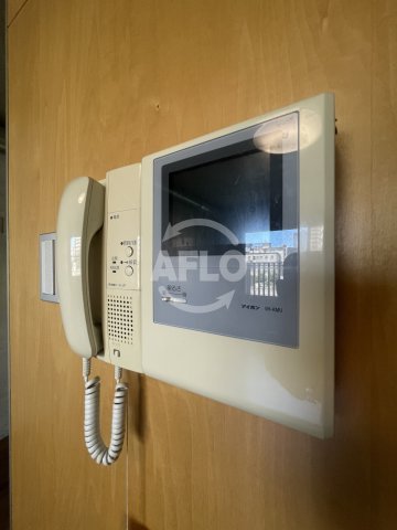 セキュリティ　翔・阿波座　モニター付きインターホン