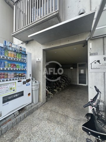 エントランス　翔・阿波座　エントランス