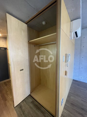 収納　翔・阿波座　クローゼット
