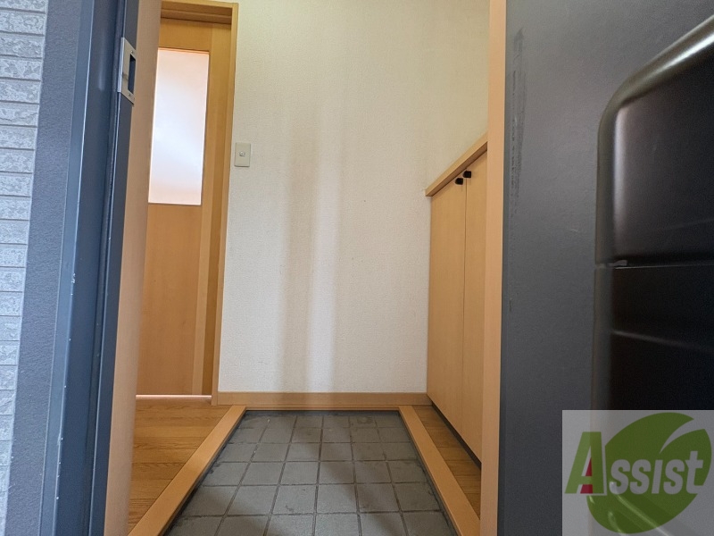玄関　お部屋の第一印象を決める玄関はこちらです！