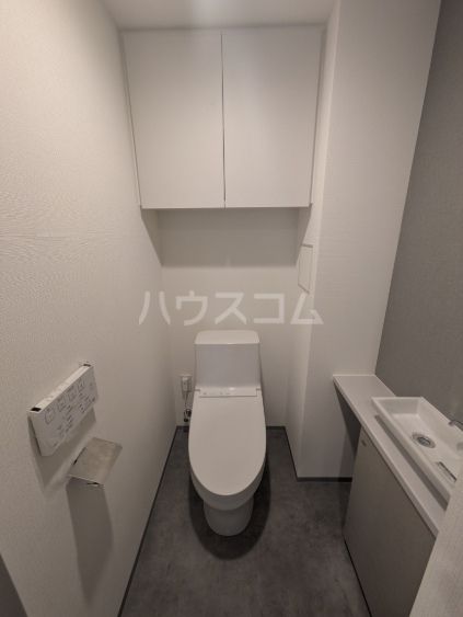 クレストコート王子のトイレ写真