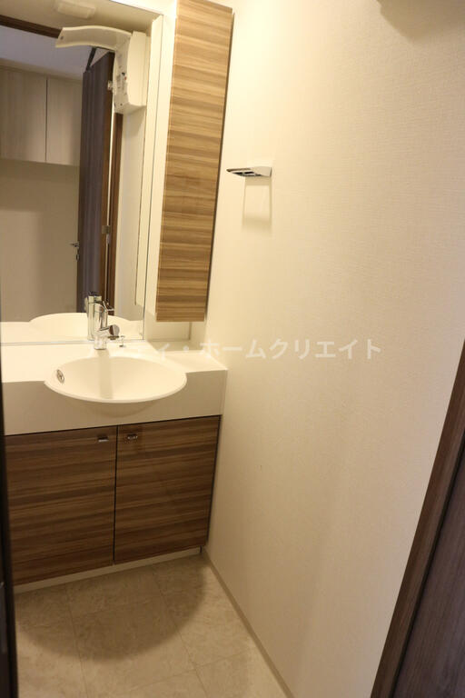 洗面設備　同タイプ別部屋写真