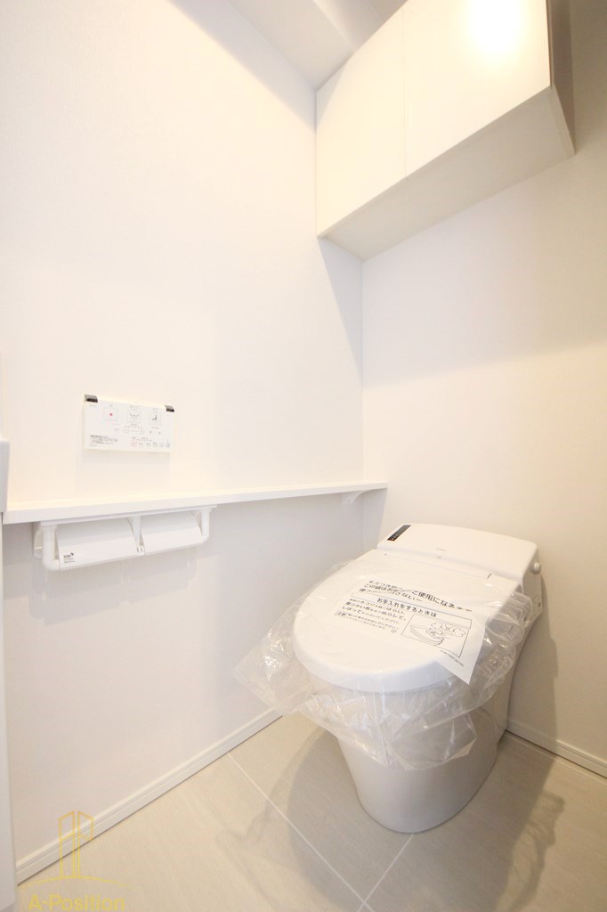 ベネチア天満橋のトイレ写真
