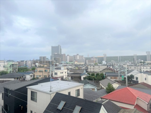 眺望　バルコニーからの眺望