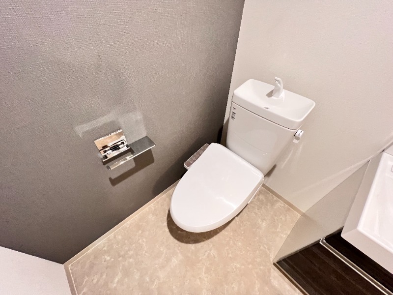ブランシエスタ千早RJRのトイレ写真