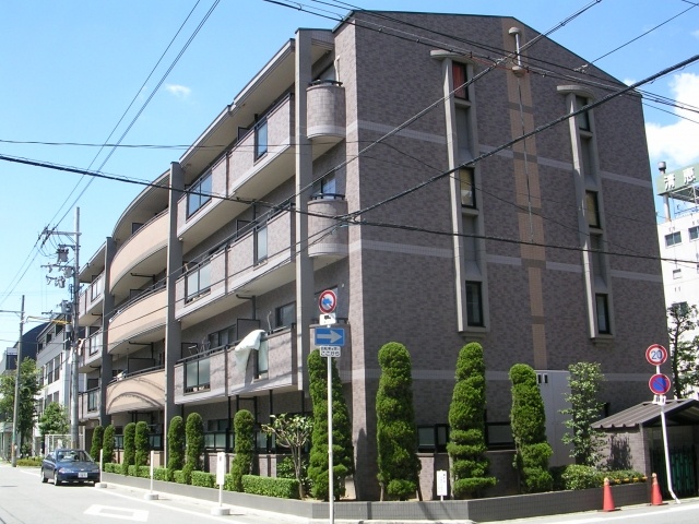 建物外観　サンライズ三国ヶ丘