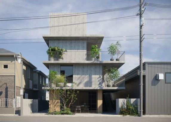 建物外観