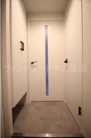 玄関　詳細は、ウィンドワード中の島店までご相談下さい。