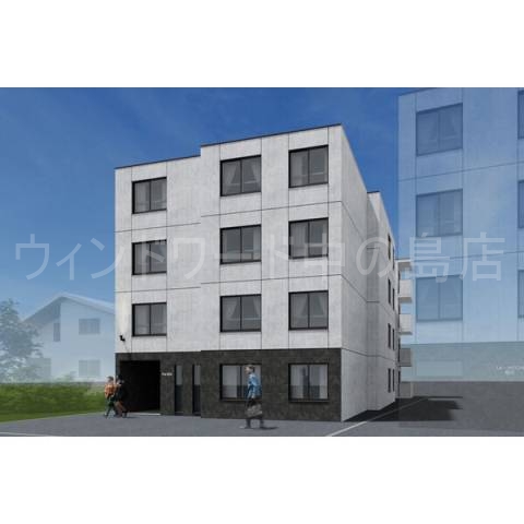 建物外観　詳細は、ウィンドワード中の島店までご相談下さい。