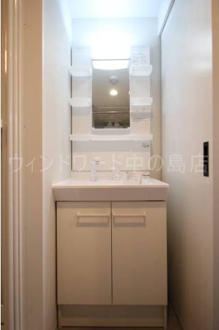 洗面設備　詳細は、ウィンドワード中の島店までご相談下さい。