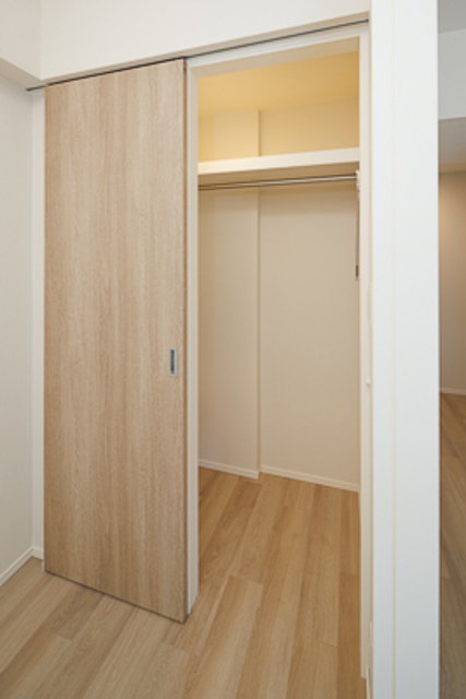 収納　※写真は同タイプ住戸です。