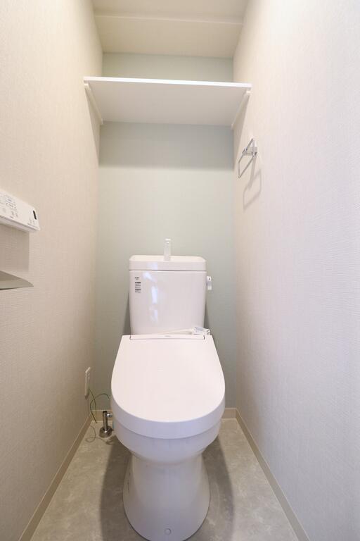 フォーリアライズ天王寺ヴァロ―ルのトイレ写真