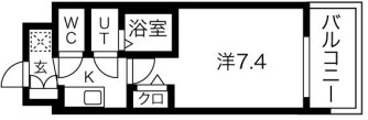 フォーリアライズ天王寺ヴァロ―ルの間取り写真