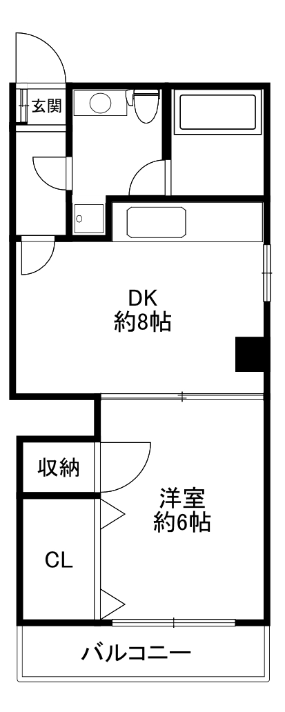 窪田光建ハイム湯島の間取り写真