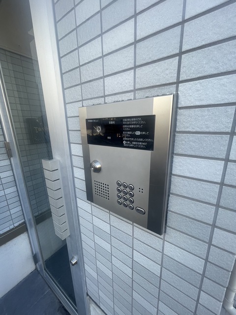 セキュリティ　オートロック