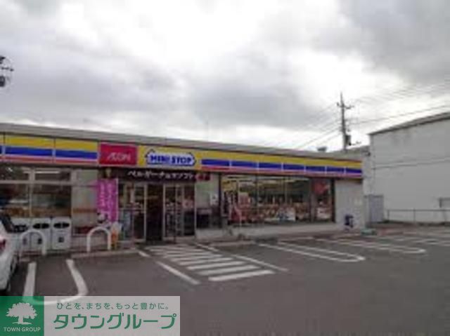 コンビニ　ミニストップ千葉さつきが丘1丁目店（コンビニ）まで1280m
