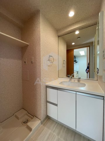 洗面設備　同マンション別部屋参考写真