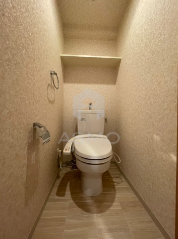 トイレ　同マンション別部屋参考写真