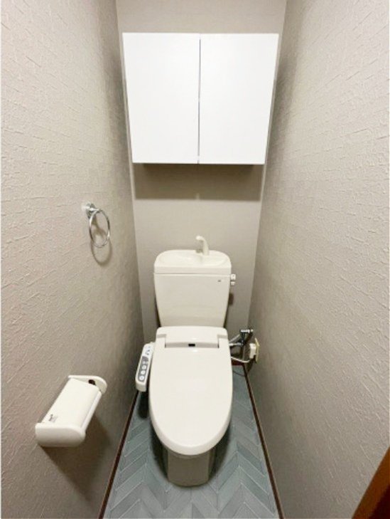 トイレ　※他号室写真です