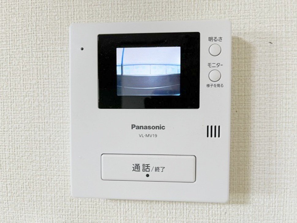 セキュリティ　※他号室写真です