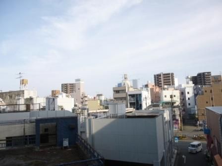 眺望　分譲賃貸マンション　買物便利な南林間駅近　夜道も安心な立地