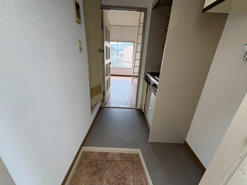 ドエル峰の玄関写真